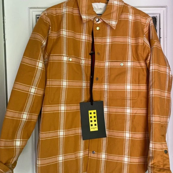 Moncler Genius Lapetus Jacket Size 1 (Beige)